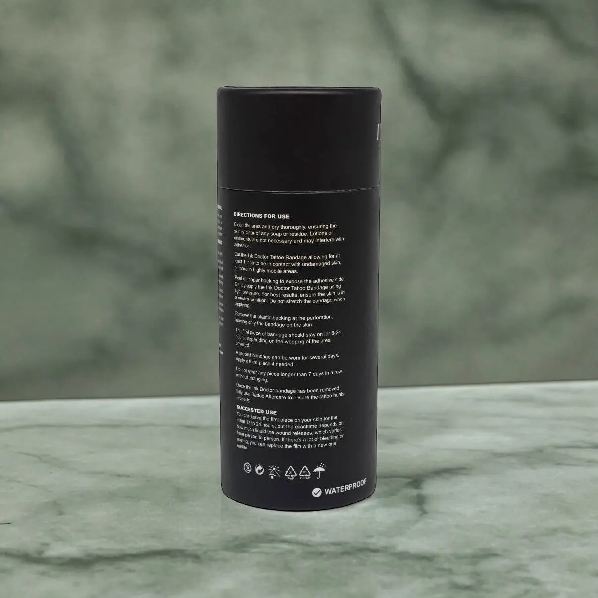 Second Skin Ink Doctor Tattoo Care