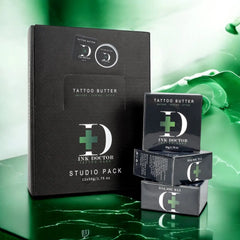 12 X 50g Tattoo Butter Ink Doctor Tattoo Care