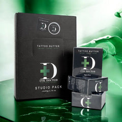 12 X 50g Tattoo Butter Ink Doctor Tattoo Care
