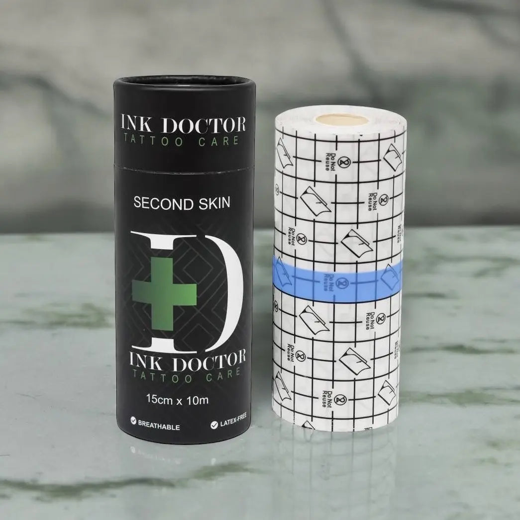 Second Skin Ink Doctor Tattoo Care