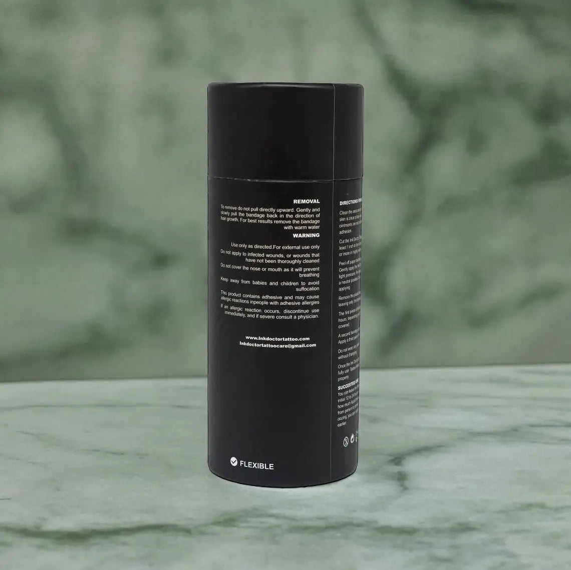 Second Skin Ink Doctor Tattoo Care