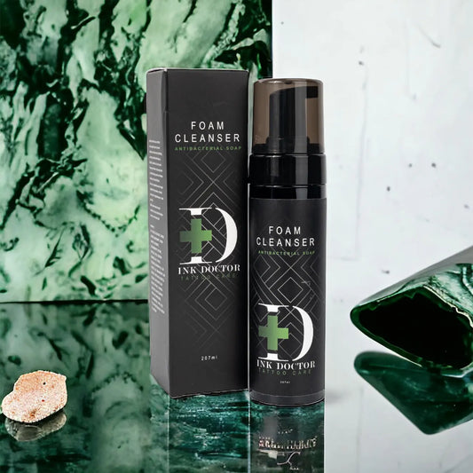 Tattoo Foam Cleanser 207ml Ink Doctor Tattoo Care