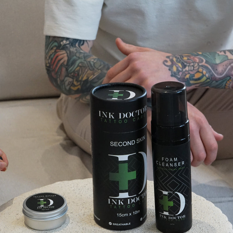 Step by Step Tattoo Aftercare Routine: How to Care for Your New Tattoo 