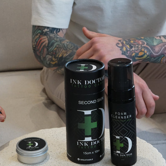 Step by Step Tattoo Aftercare Routine: How to Care for Your New Tattoo 