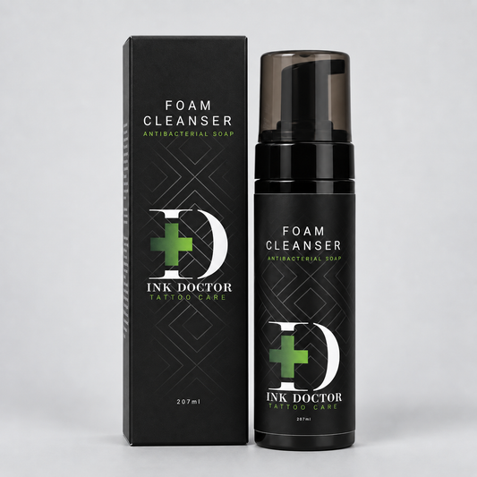 Tattoo Foam Cleanser 207ml