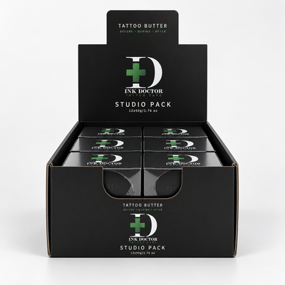 12 X 50g Tattoo Butter Multipack
