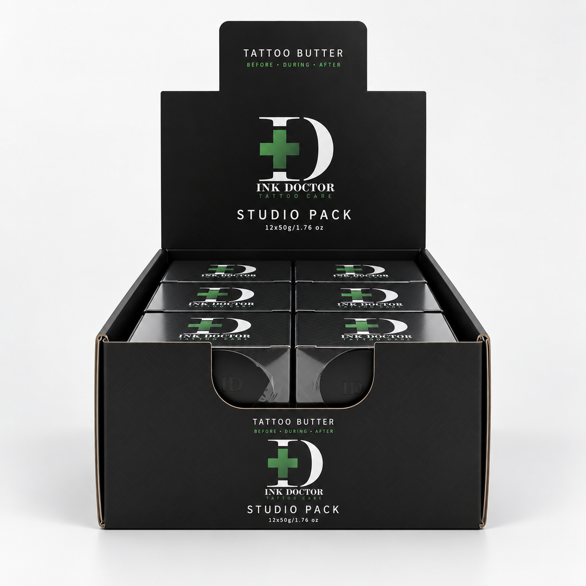 12 X 50g Tattoo Butter Multipack