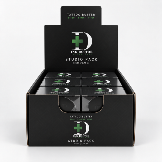 12 X 50g Tattoo Butter Multipack