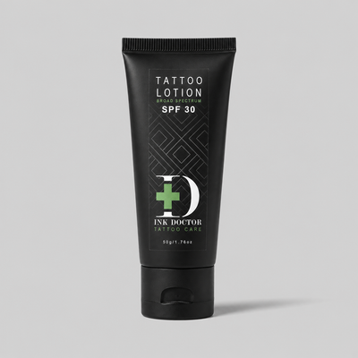 Tattoo SPF Lotion
