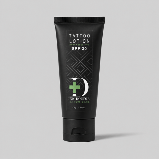 Tattoo SPF Lotion